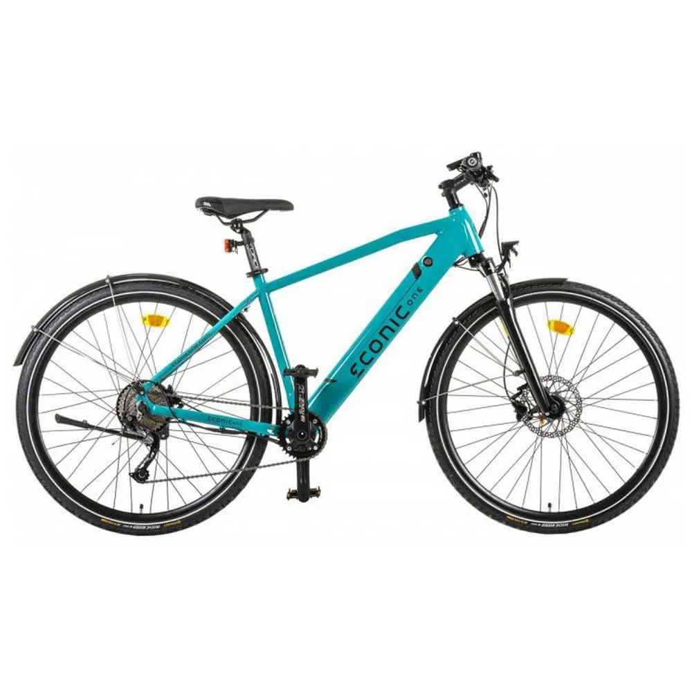 Econic One Urban Elcykel, Blue, M, 500Wh