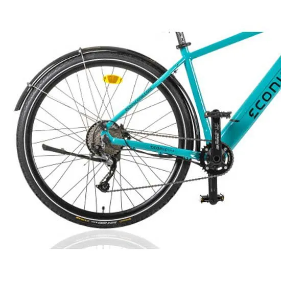 Econic One Urban Elcykel, Blue, M, 500Wh