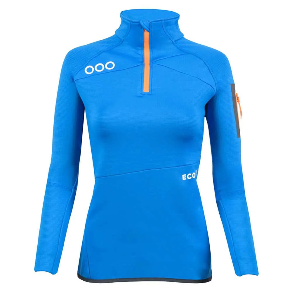 Ecoon Active Baselayer Långärmad Baslager, Blue