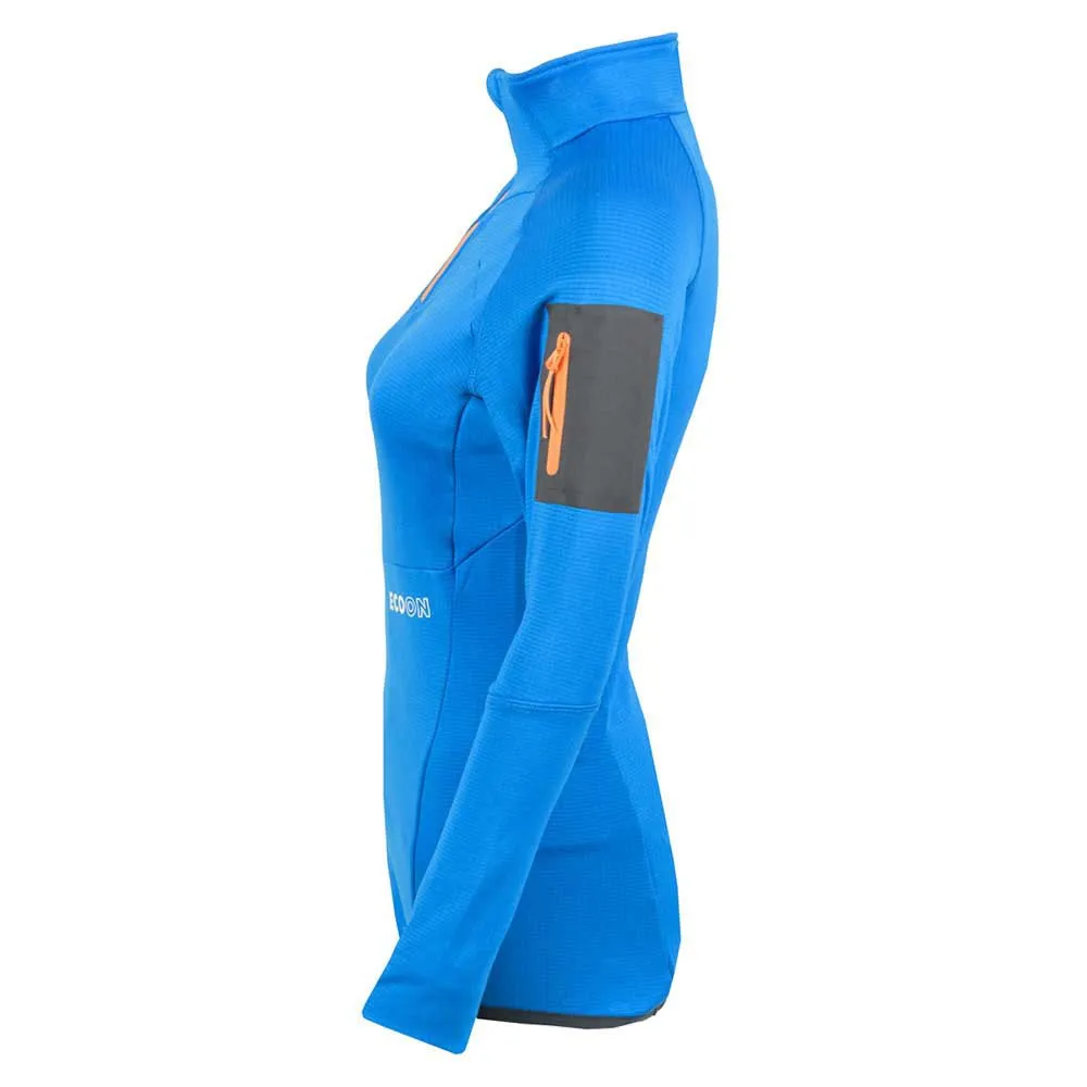 Ecoon Active Baselayer Långärmad Baslager, Blue