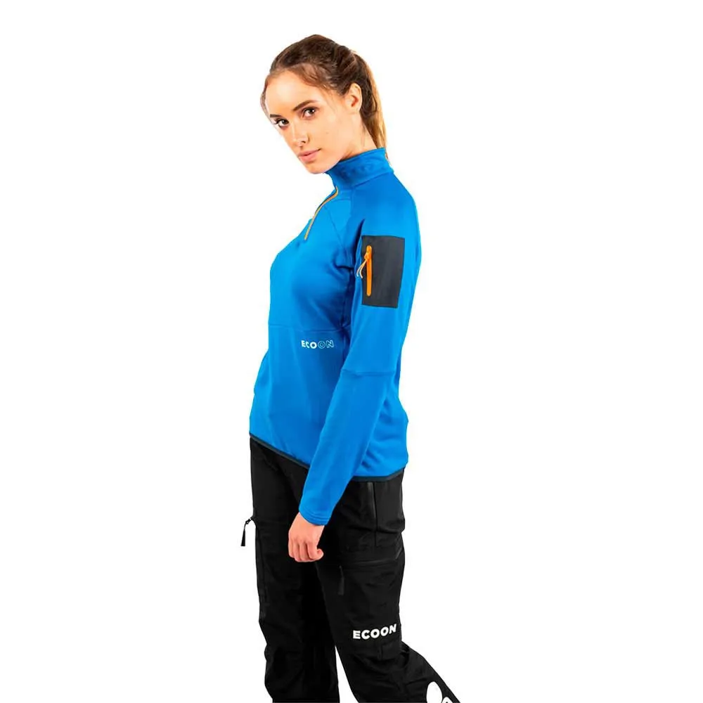 Ecoon Active Baselayer Långärmad Baslager, Blue