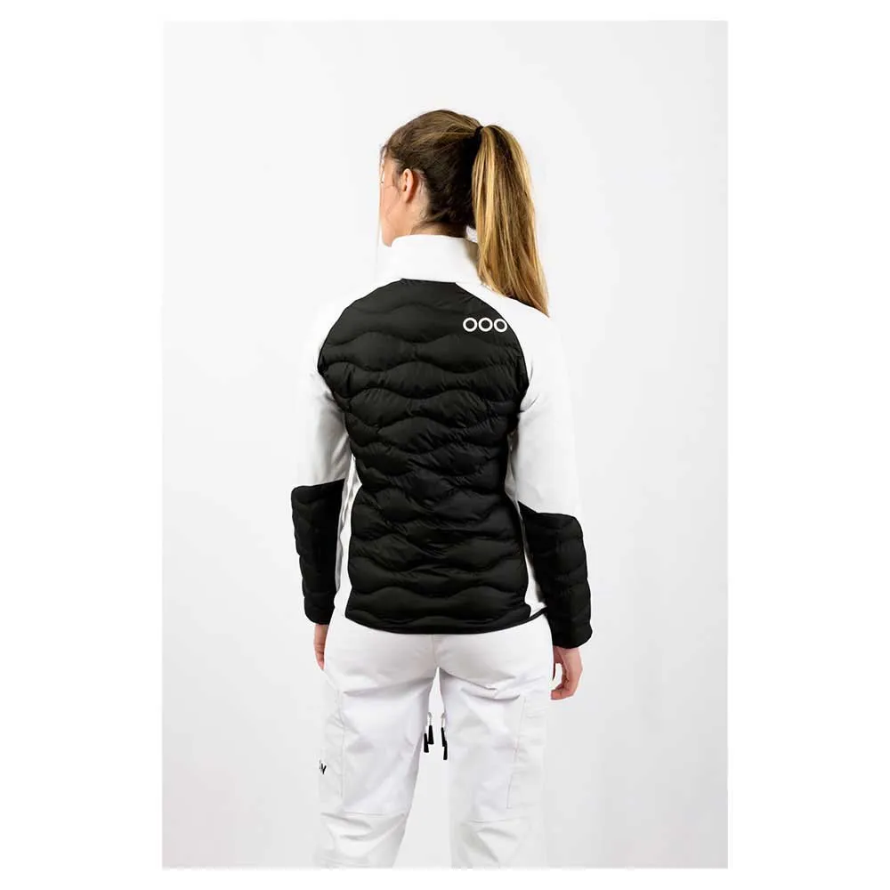 Ecoon Active Hybrid Insulated Jacka, Black / white