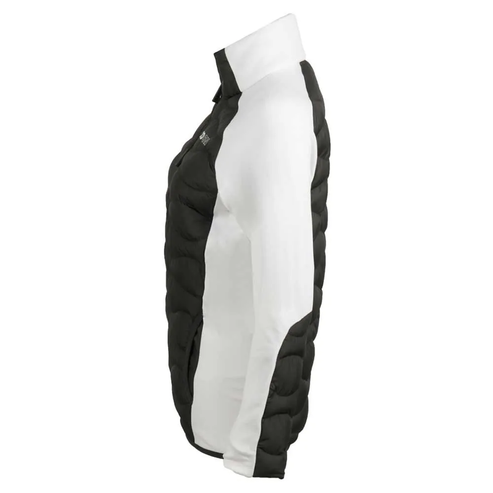 Ecoon Active Hybrid Insulated Jacka, Black / white
