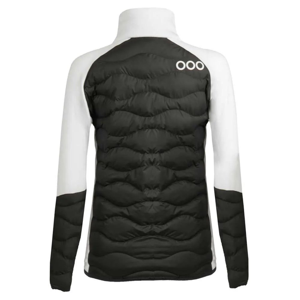 Ecoon Active Hybrid Insulated Jacka, Black / white