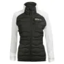 Ecoon Active Hybrid Insulated Jacka, Black / white