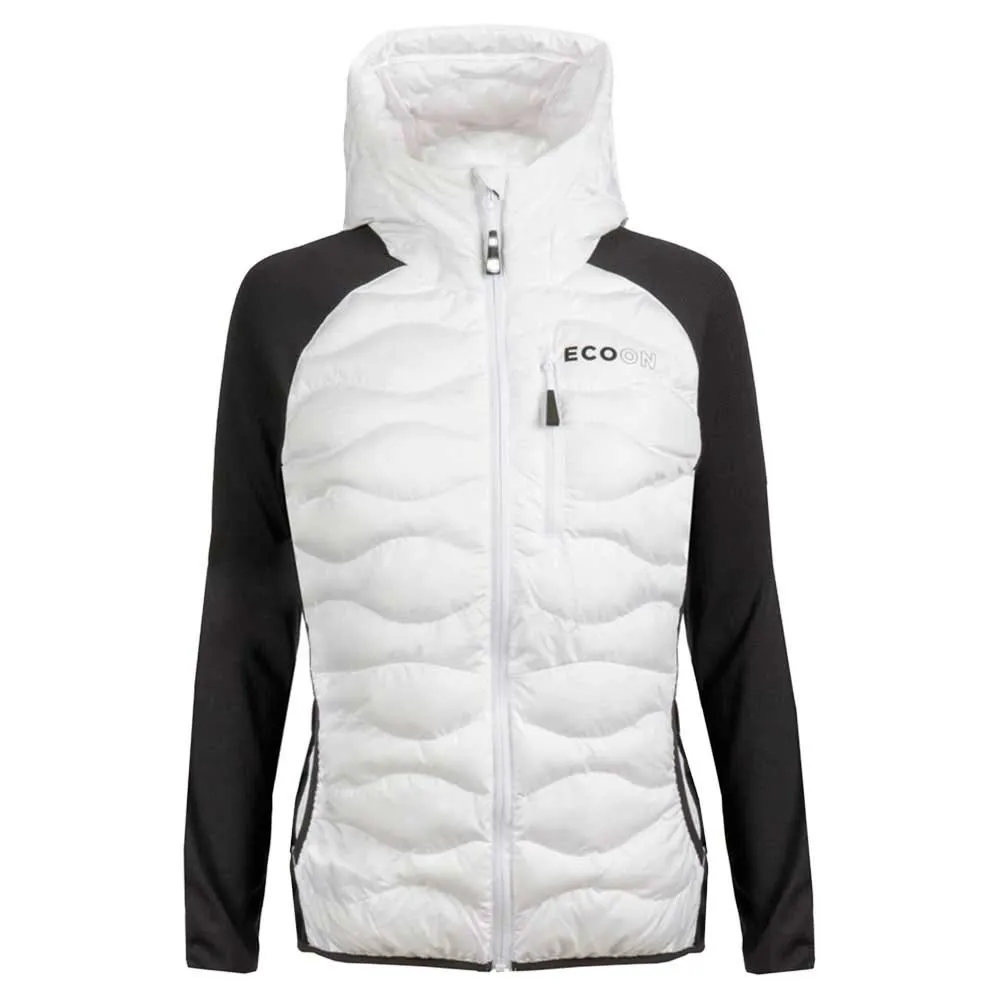 Ecoon Active Hybrid Insulated With Cap Jacka Ecoon Active Hybrid Insulated With Cap Jacka
