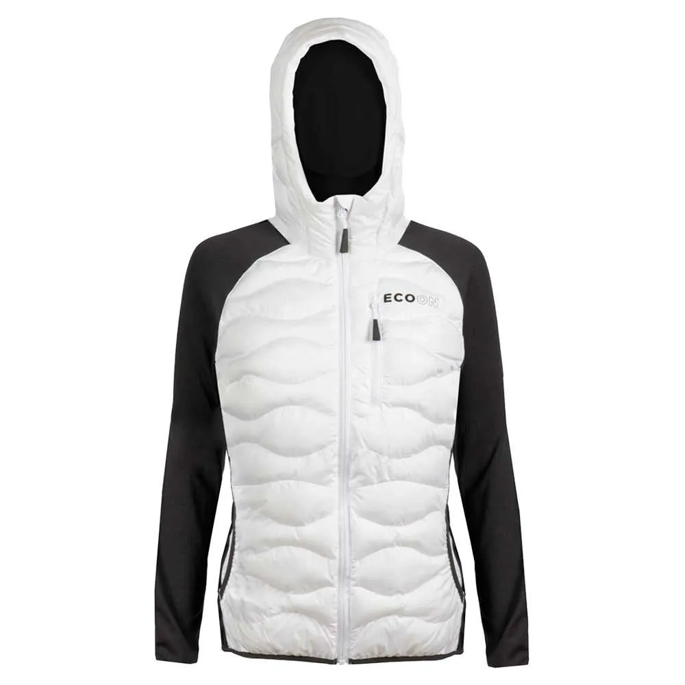 Ecoon Active Hybrid Insulated With Cap Jacka Ecoon Active Hybrid Insulated With Cap Jacka