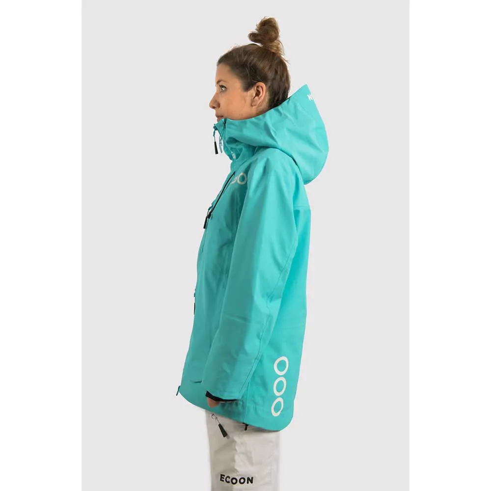 Ecoon Ecoexplorer Fleecejacka Med Huva
