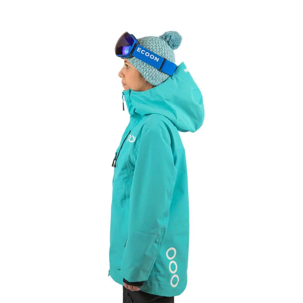 Ecoon Ecoexplorer Fleecejacka Med Huva Ecoon Ecoexplorer Fleecejacka Med Huva