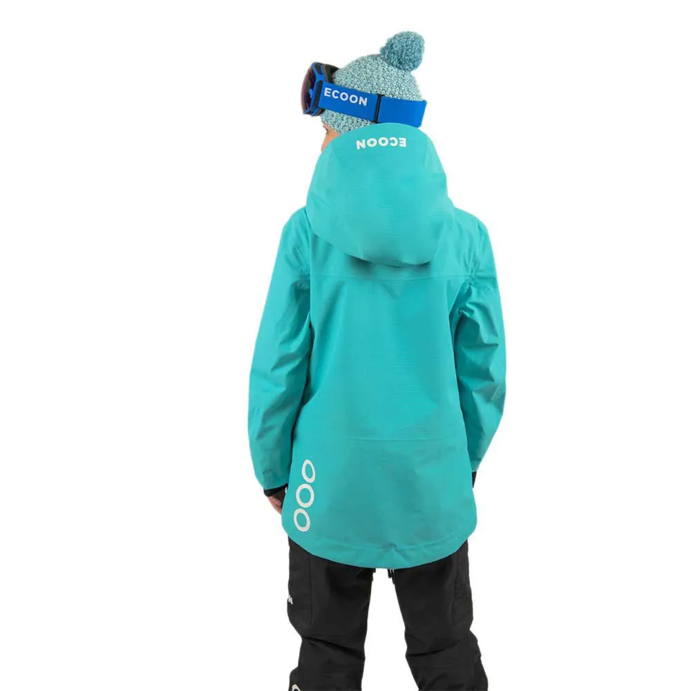 Ecoon Ecoexplorer Fleecejacka Med Huva
