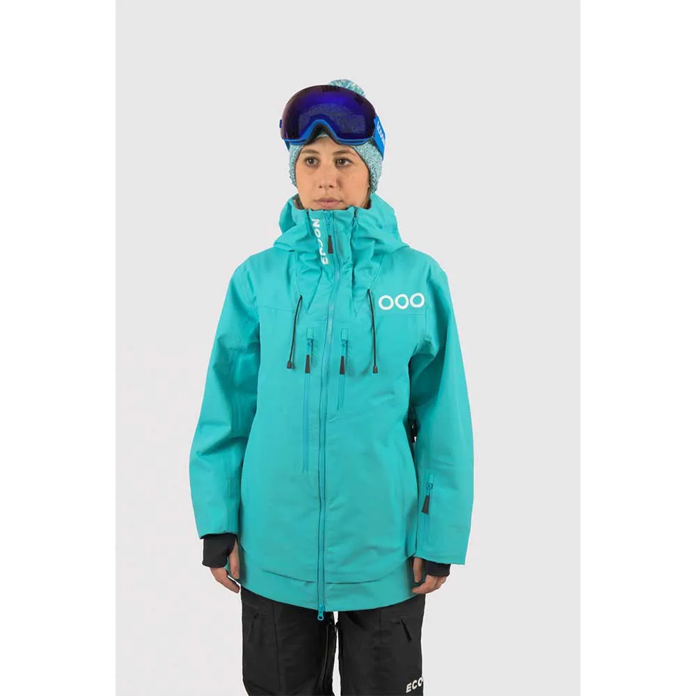 Ecoon Ecoexplorer Fleecejacka Med Huva