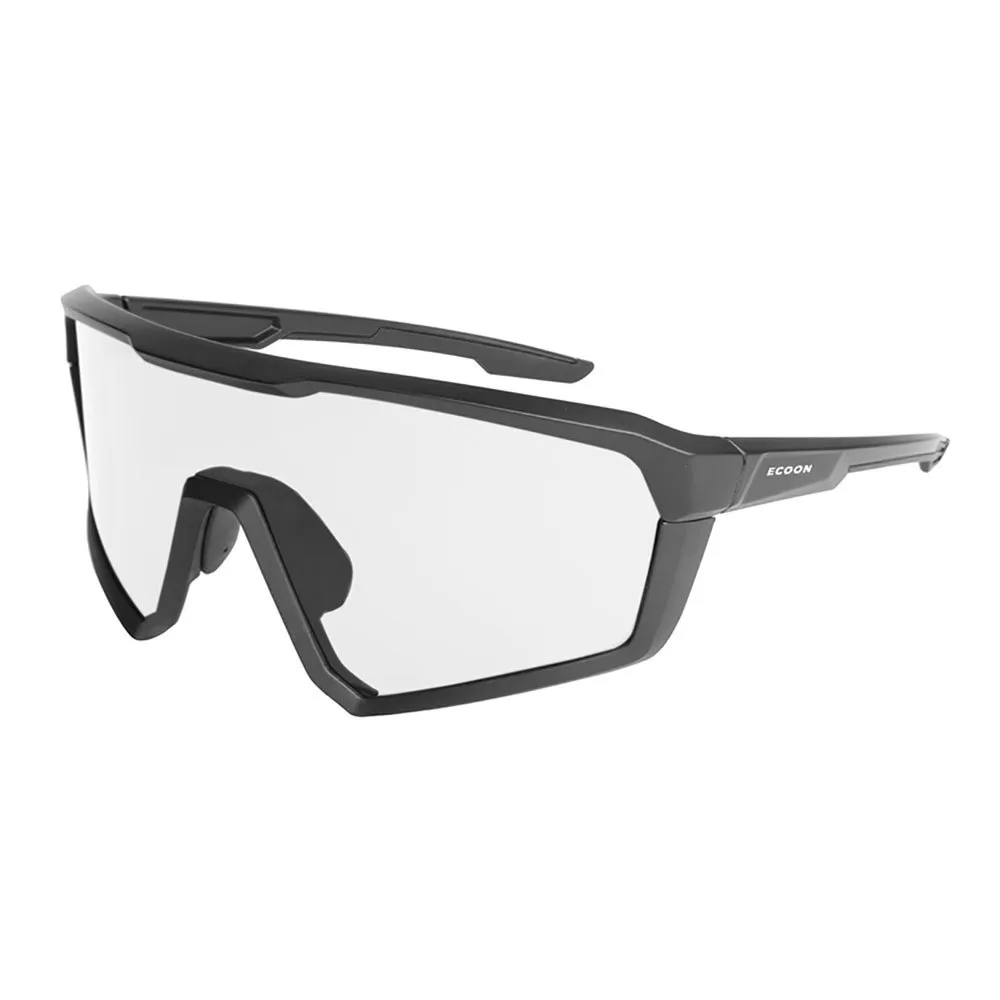Ecoon Manaslu Foto Kromatiska Solglasögon, Matt black frame, Photocromatic/CAT1-3