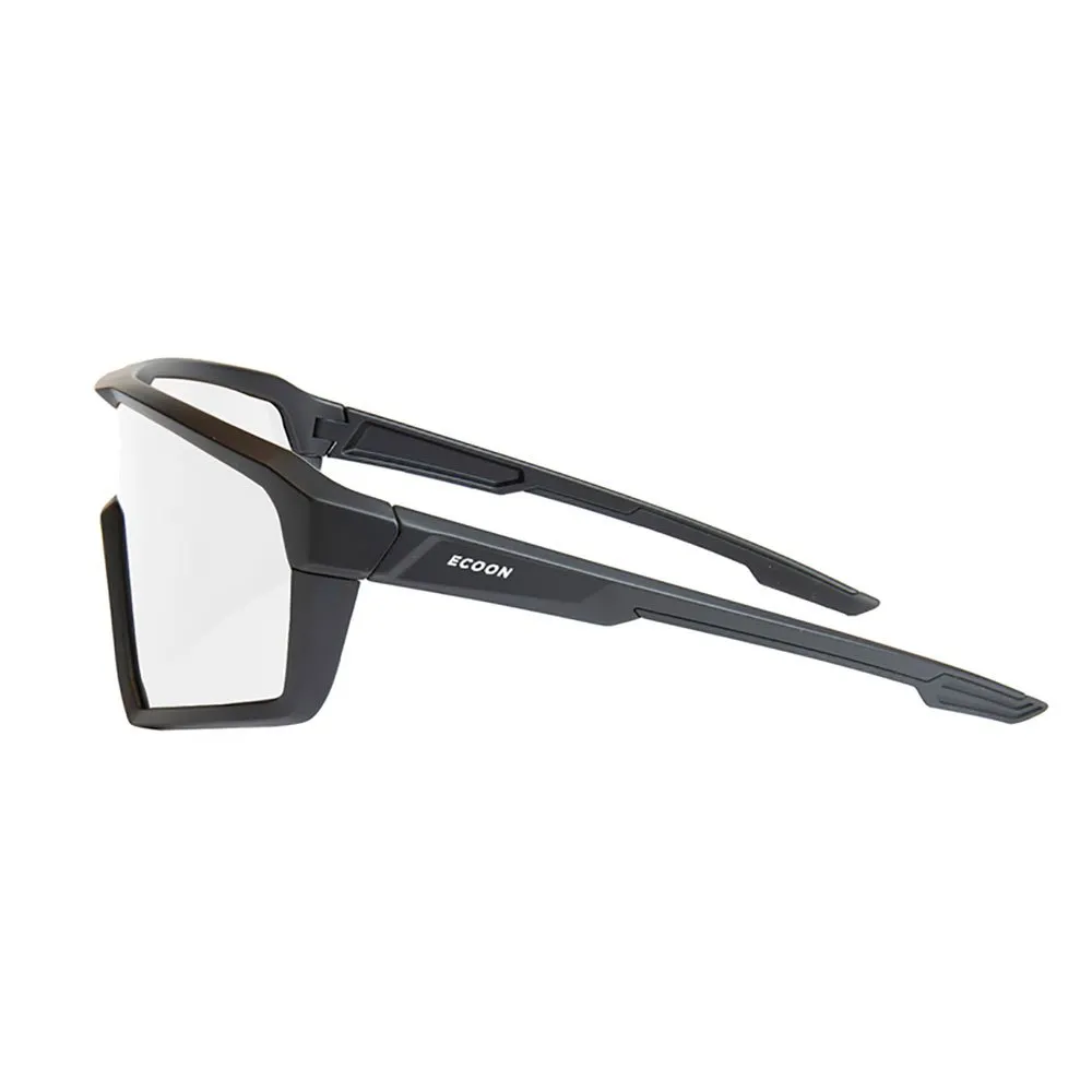 Ecoon Manaslu Foto Kromatiska Solglasögon, Matt black frame, Photocromatic/CAT1-3