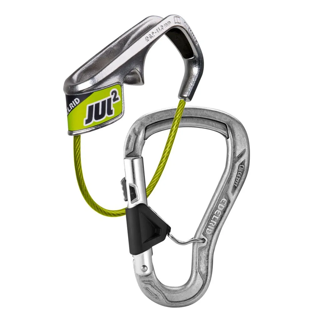 Edelrid 2 Juli Säkringskit Skottsäkert, Eco, One Size
