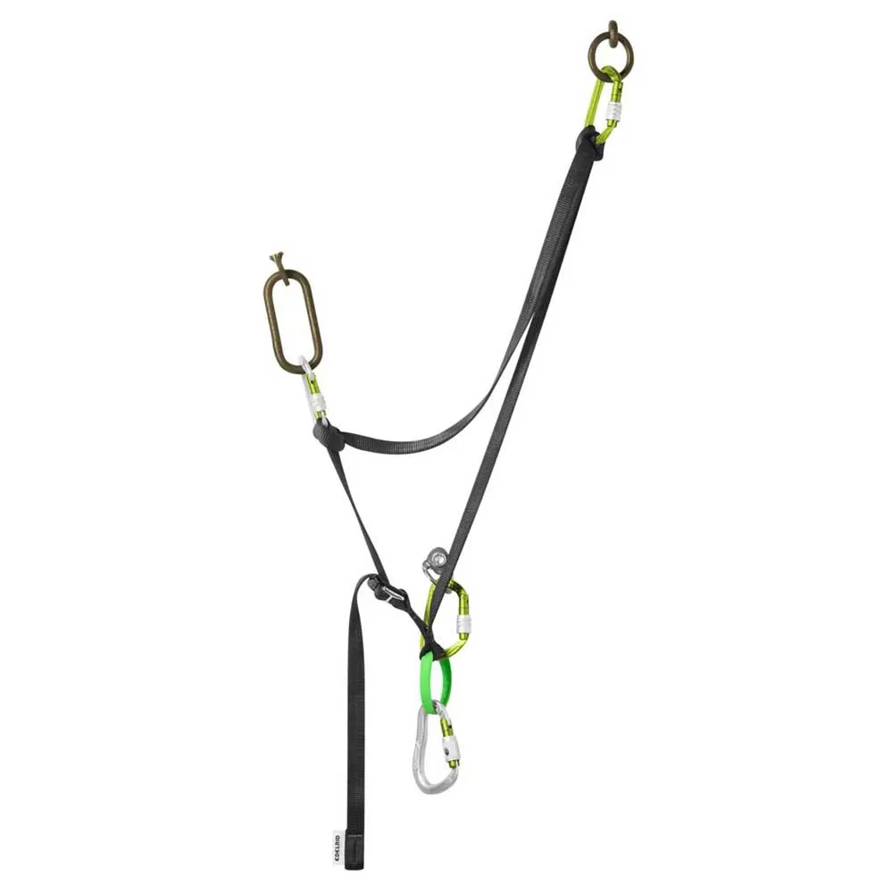 Edelrid Adjustable Belay Station Snörcape, Night, 110cm
