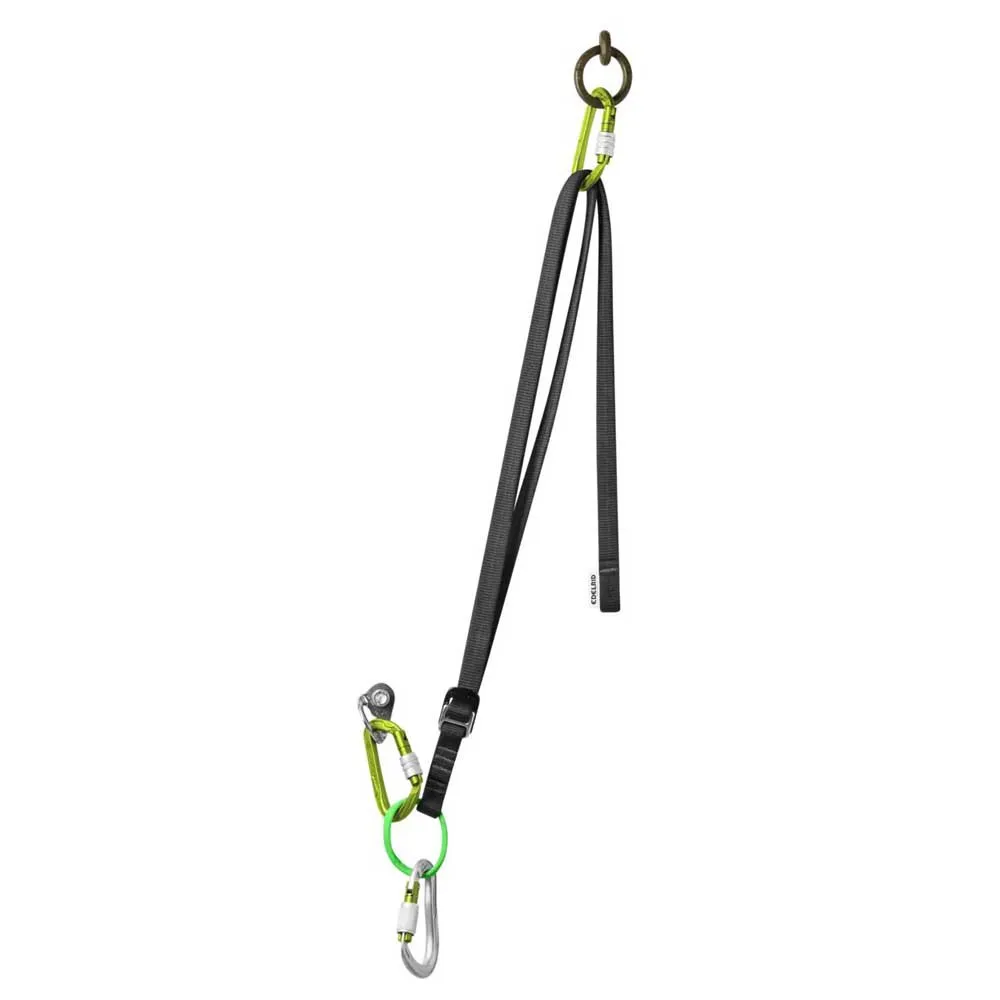 Edelrid Adjustable Belay Station Snörcape, Night, 110cm
