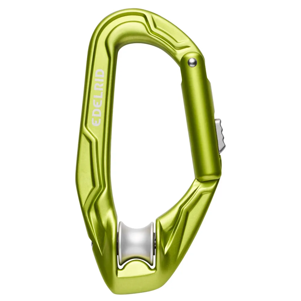 Edelrid Axiom Slider Karabinkrok, Oasis, One Size