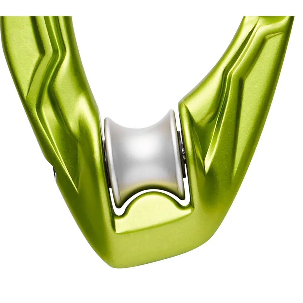 Edelrid Axiom Slider Karabinkrok, Oasis, One Size