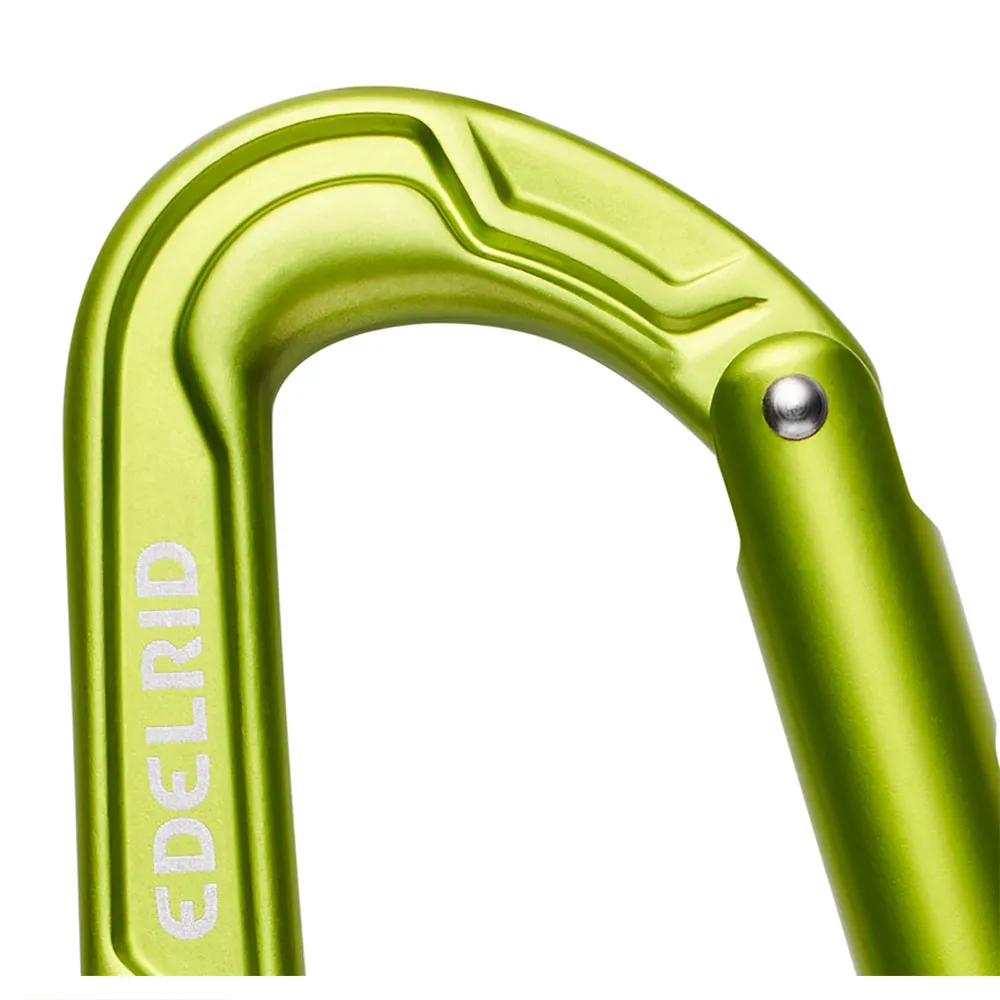 Edelrid Axiom Slider Karabinkrok, Oasis, One Size