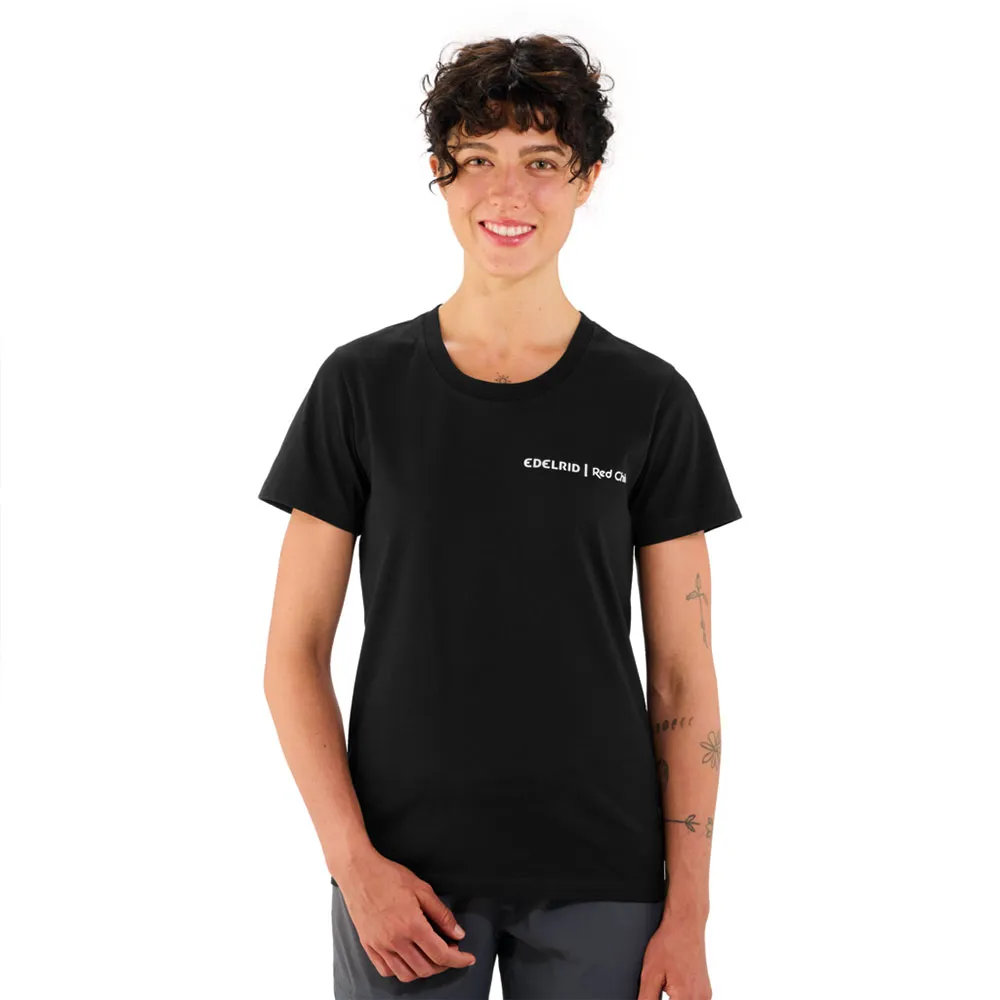 Edelrid Branding Ii T-shirt Med Korta ärmar