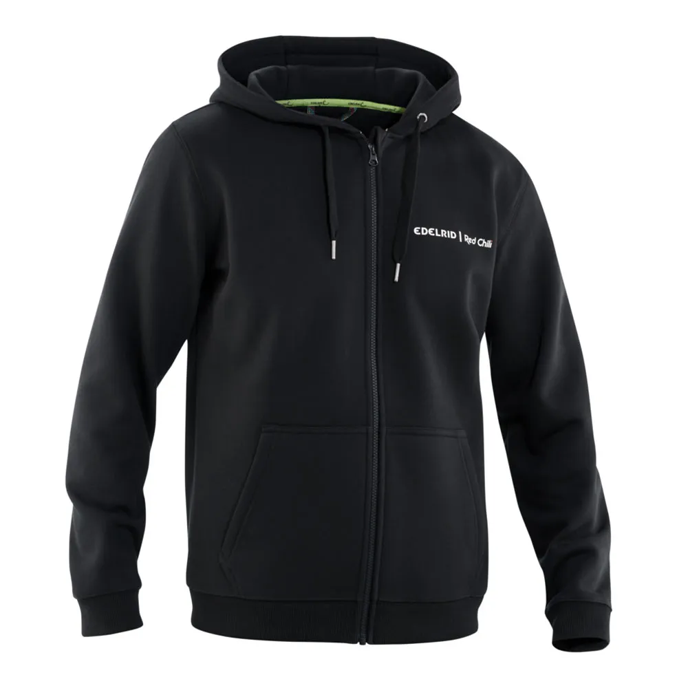 Edelrid Branding Sweatshirt Med Dragkedja