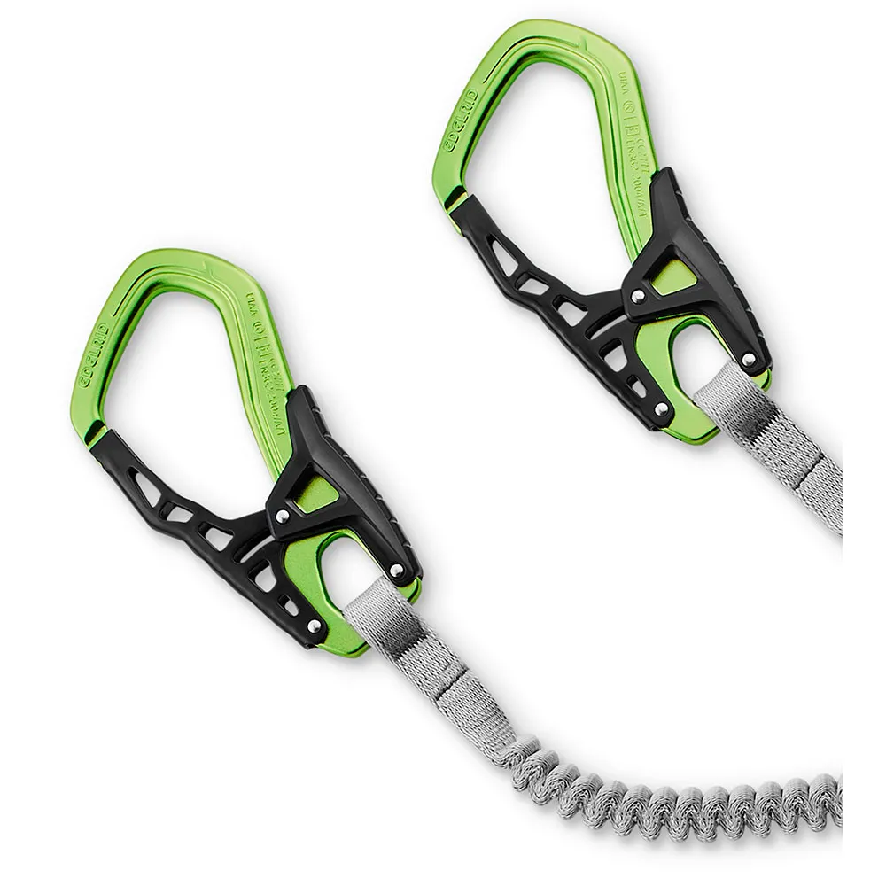 Edelrid Cable Comfort Vi Lanyards Och Energiabsorbenter, Oasis Edelrid Cable Comfort Vi Lanyards Och Energiabsorbenter, Oasis