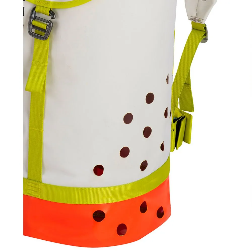 Edelrid Canyoneer Guide 50l Ryggsäck, Snow / oasis