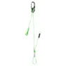 Edelrid Dubbeljusterbart Dynamiskt Rep, Neon green, 120cm