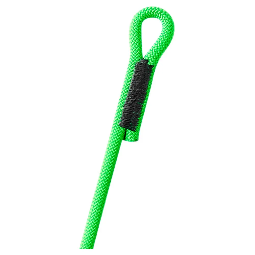 Edelrid Dubbeljusterbart Dynamiskt Rep, Neon green, 120cm Edelrid Dubbeljusterbart Dynamiskt Rep, Neon green, 120cm