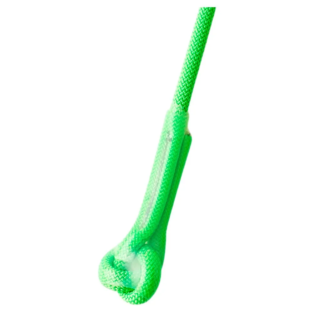 Edelrid Dubbeljusterbart Dynamiskt Rep, Neon green, 120cm Edelrid Dubbeljusterbart Dynamiskt Rep, Neon green, 120cm
