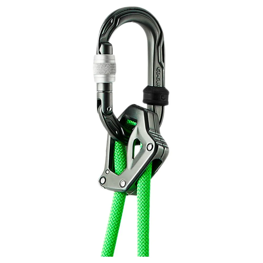 Edelrid Dubbeljusterbart Dynamiskt Rep, Neon green, 120cm Edelrid Dubbeljusterbart Dynamiskt Rep, Neon green, 120cm