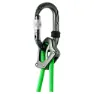 Edelrid Dubbeljusterbart Dynamiskt Rep, Neon green, 120cm