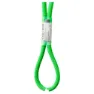 Edelrid Dubbeljusterbart Dynamiskt Rep, Neon green, 120cm