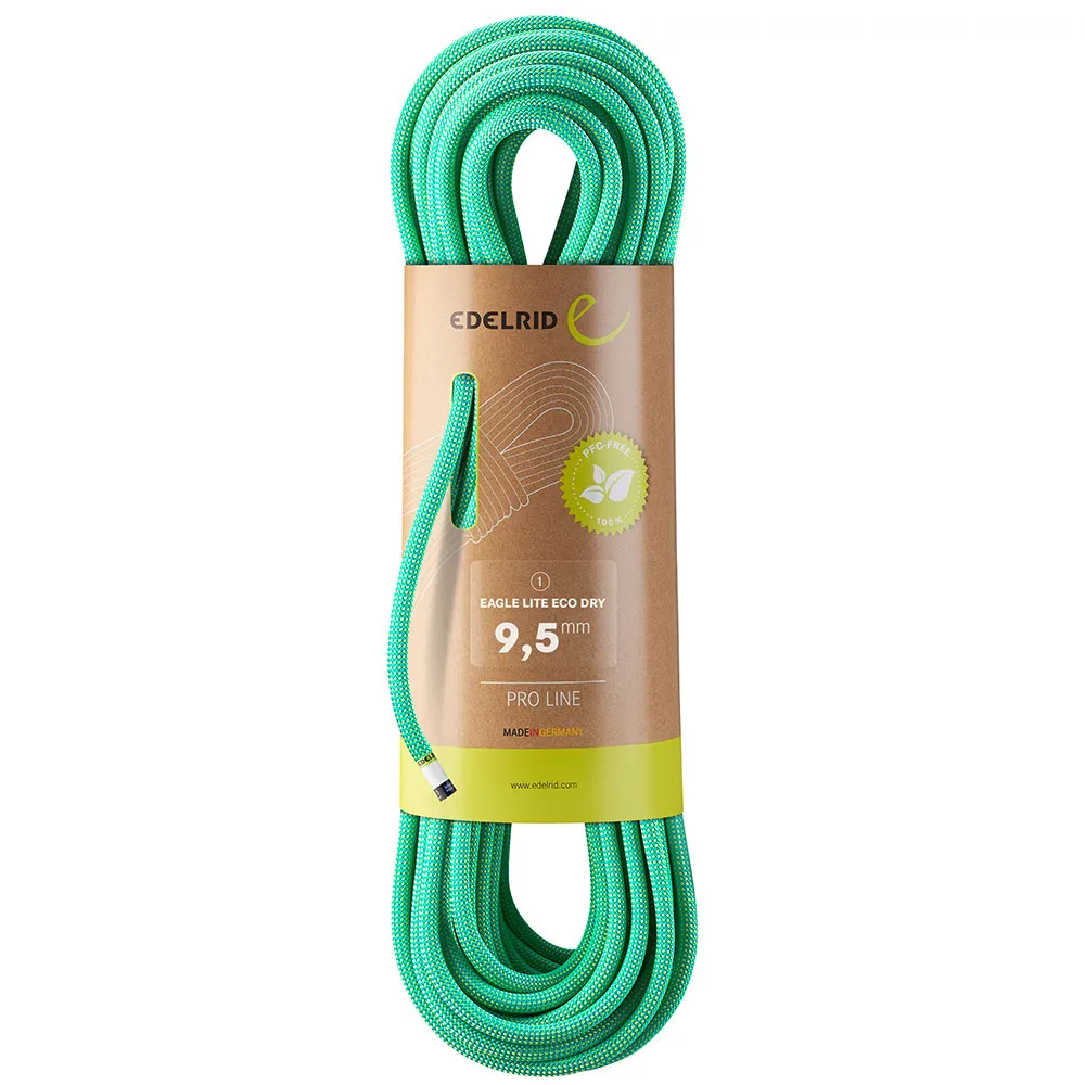 Edelrid Eagle Lite Eco Dry 9.5 Mm Rep
