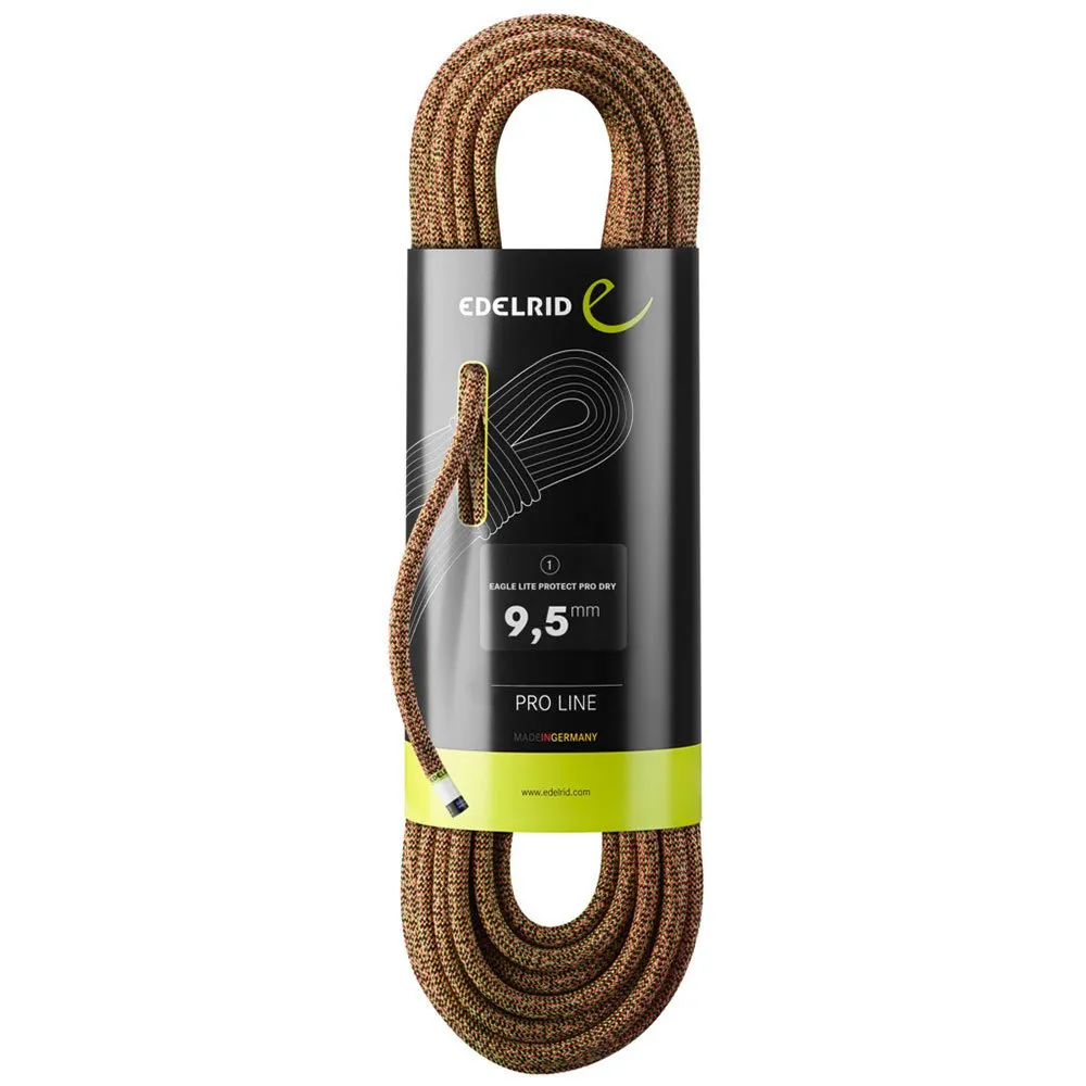 Edelrid Eagle Lite Protect Pro Dry 9.5 Mm Rep