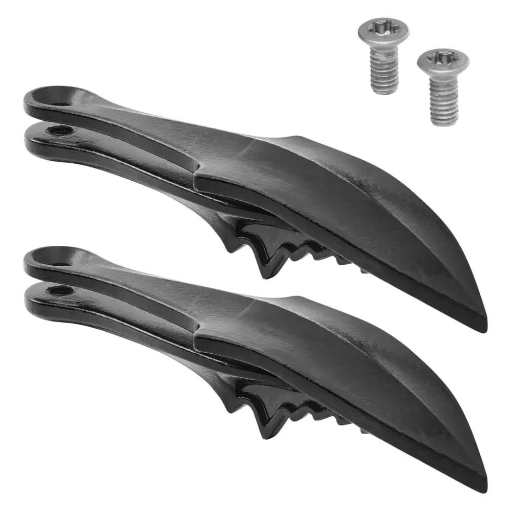 Edelrid Front Tooth Beast Alpine Vandringsstavspets, Night, One Size