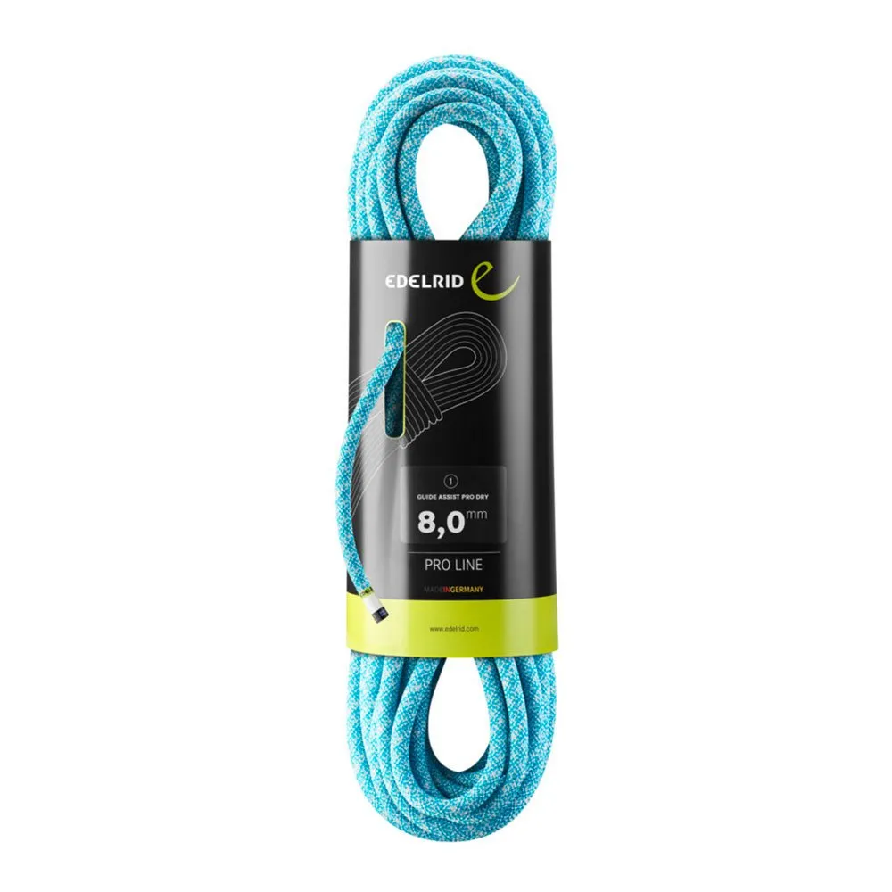 Edelrid Guide Assist Pro Dry 8 Mm Rep Edelrid Guide Assist Pro Dry 8 Mm Rep