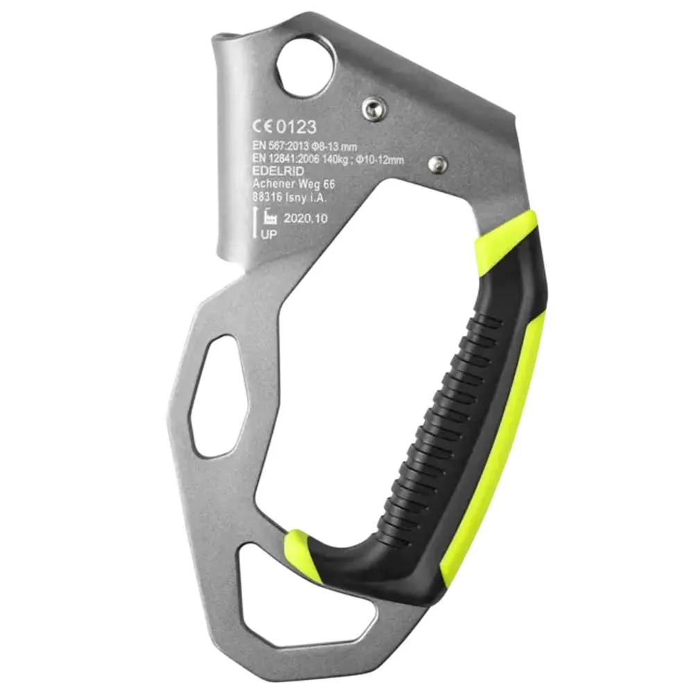 Edelrid Hand Cruiser Vänster Uppslängare, Silver, One Size