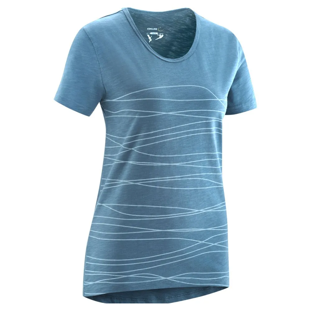 Edelrid Highball T-shirt Med Korta ärmar, Light pacific