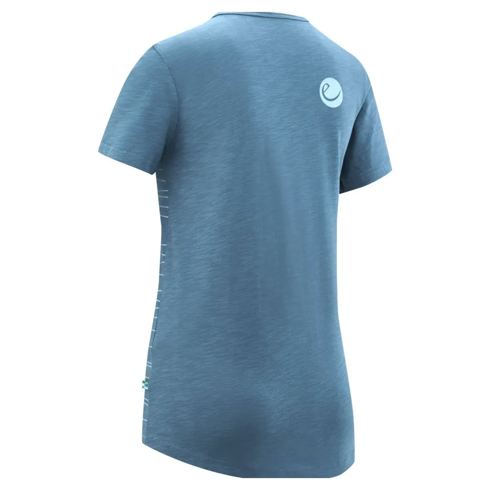 Edelrid Highball T-shirt Med Korta ärmar, Light pacific