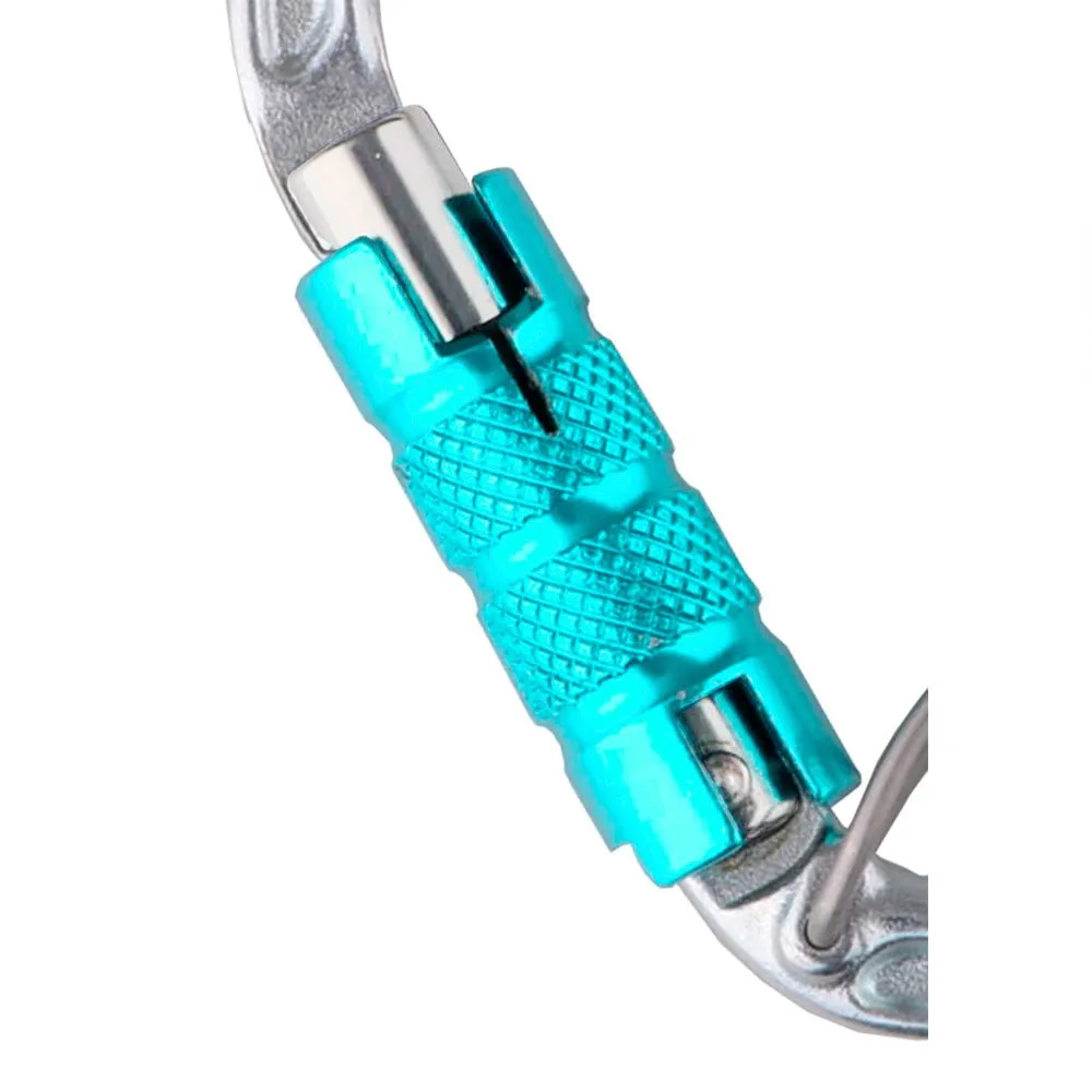 Edelrid Hms Bruce Steel Triple Fg Karabinkrok, Icemint, One Size Edelrid Hms Bruce Steel Triple Fg Karabinkrok, Icemint, One Size