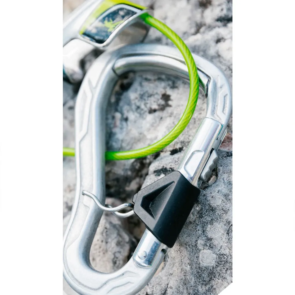 Edelrid Hms Bulletproof Belay Fg Eco Karabinkrok, Eco, One Size Edelrid Hms Bulletproof Belay Fg Eco Karabinkrok, Eco, One Size