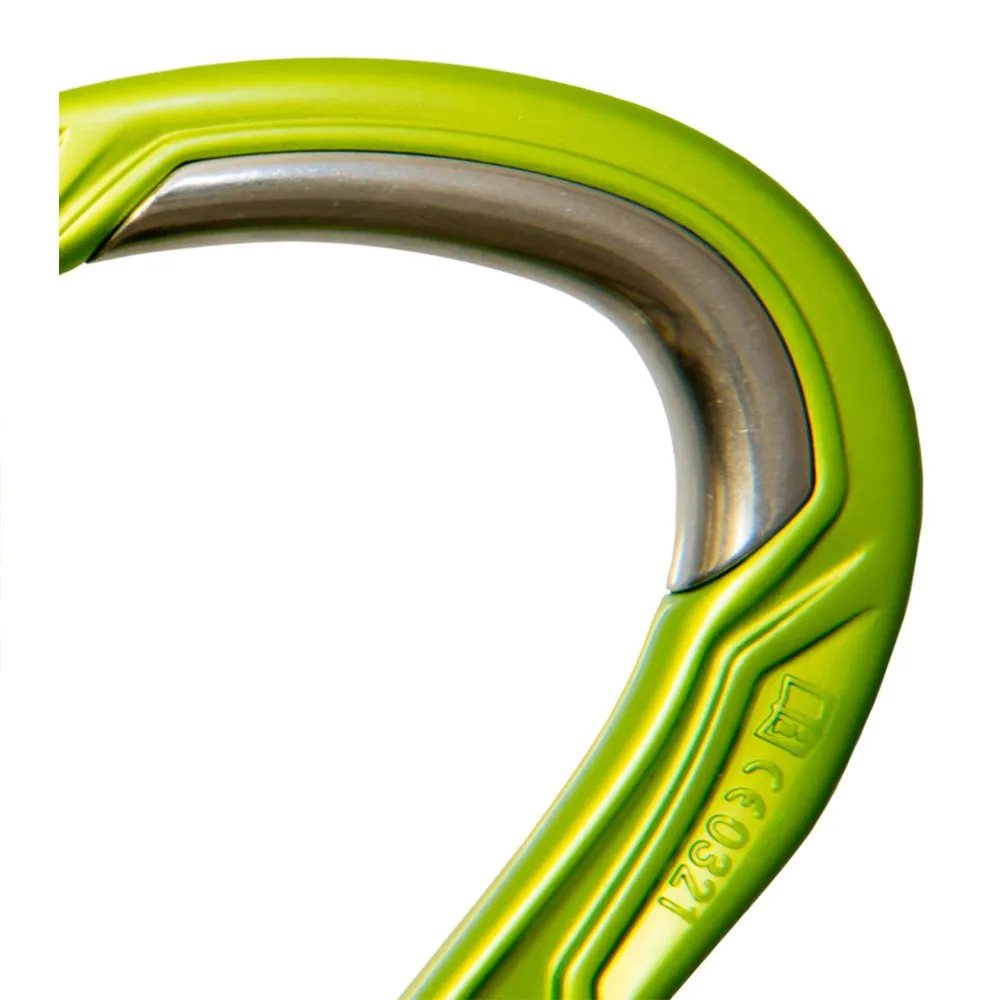 Edelrid Hms Bulletproof Screw Fg Karabinkrok Edelrid Hms Bulletproof Screw Fg Karabinkrok