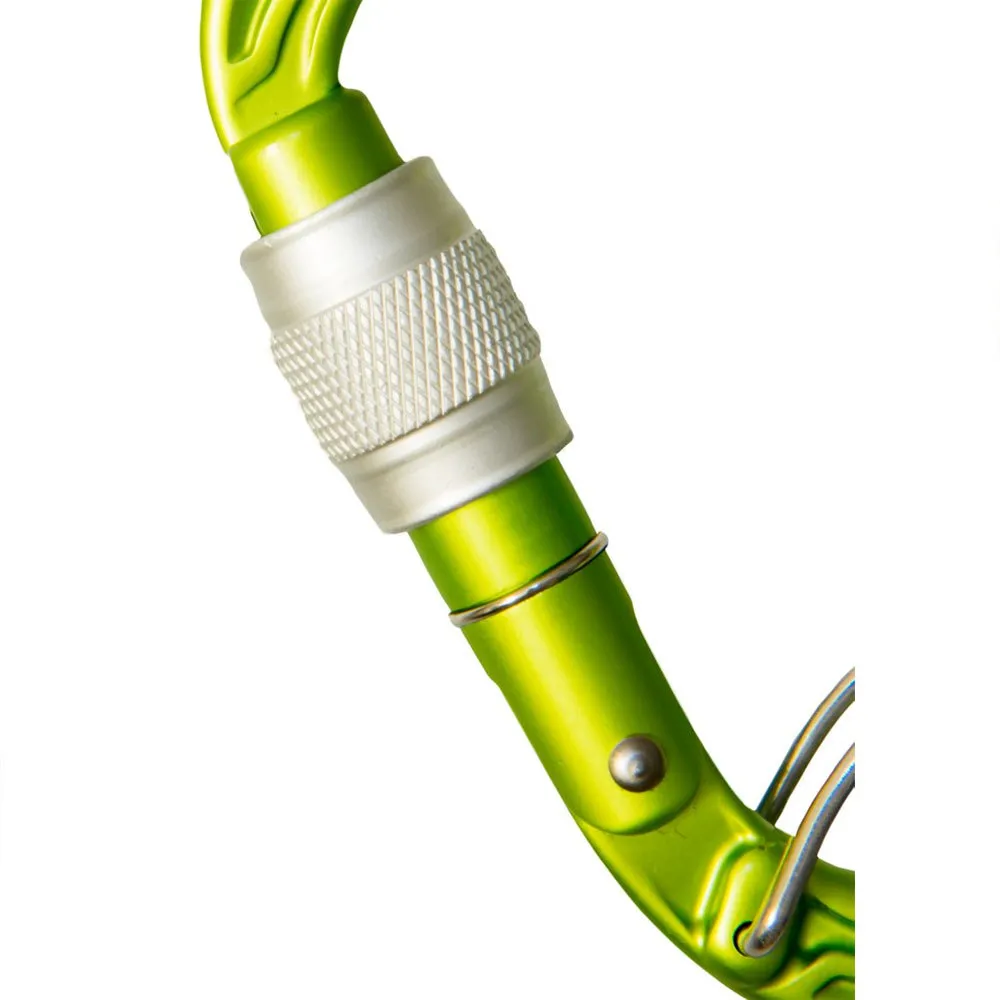 Edelrid Hms Bulletproof Screw Fg Karabinkrok Edelrid Hms Bulletproof Screw Fg Karabinkrok