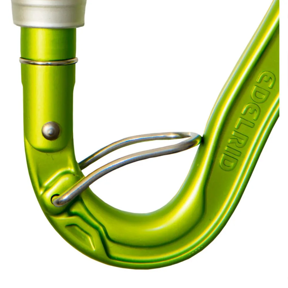 Edelrid Hms Bulletproof Screw Fg Karabinkrok Edelrid Hms Bulletproof Screw Fg Karabinkrok