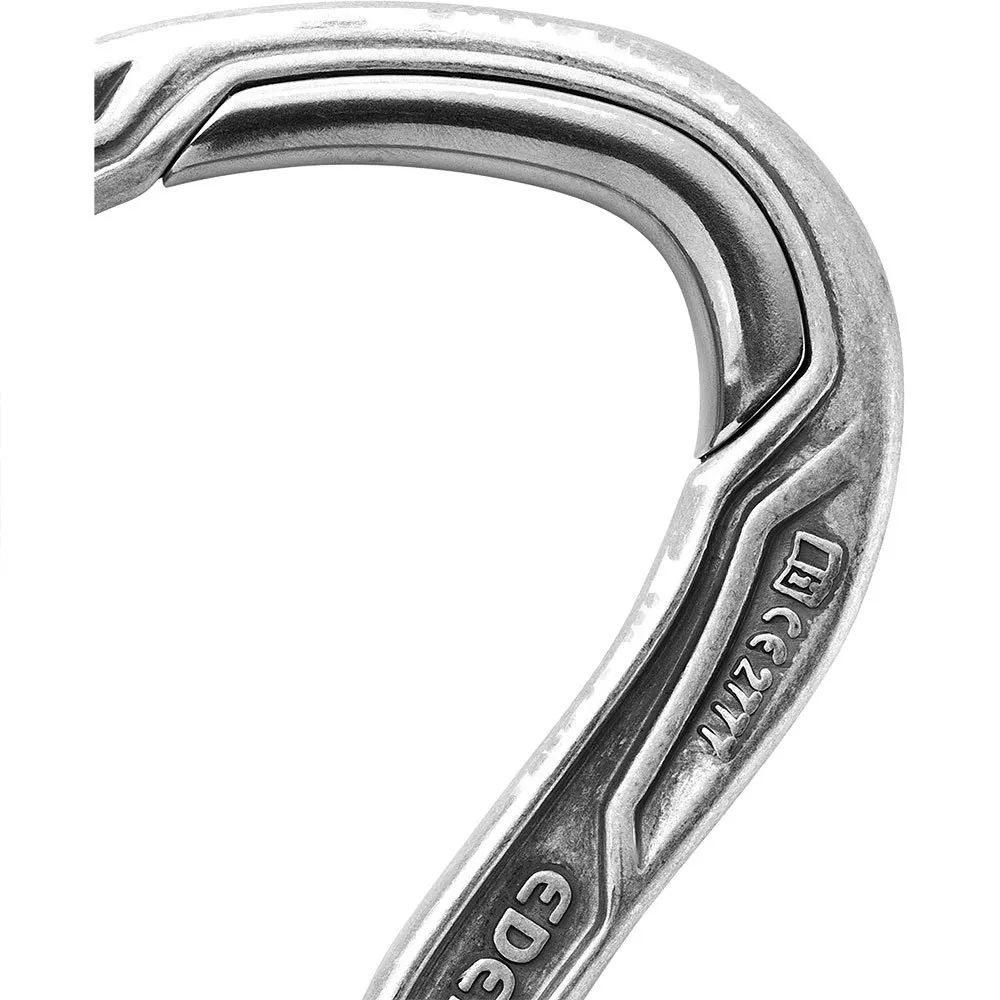 Edelrid Hms Bulletproof Screw Karabinkrok Edelrid Hms Bulletproof Screw Karabinkrok