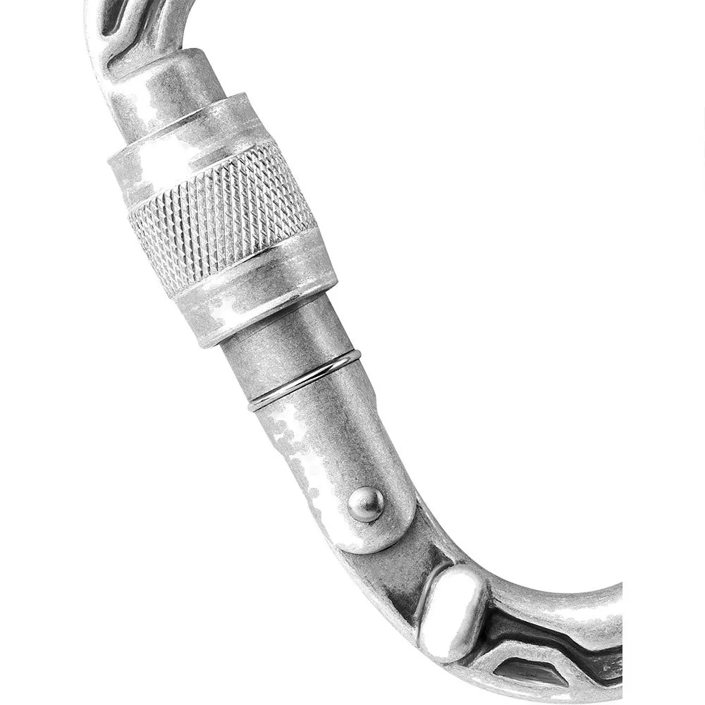 Edelrid Hms Bulletproof Screw Karabinkrok Edelrid Hms Bulletproof Screw Karabinkrok