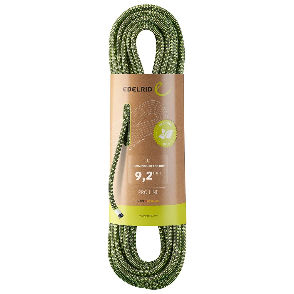 Edelrid Hummingbird Eco Dry 9.2 Mm Rep Edelrid Hummingbird Eco Dry 9.2 Mm Rep