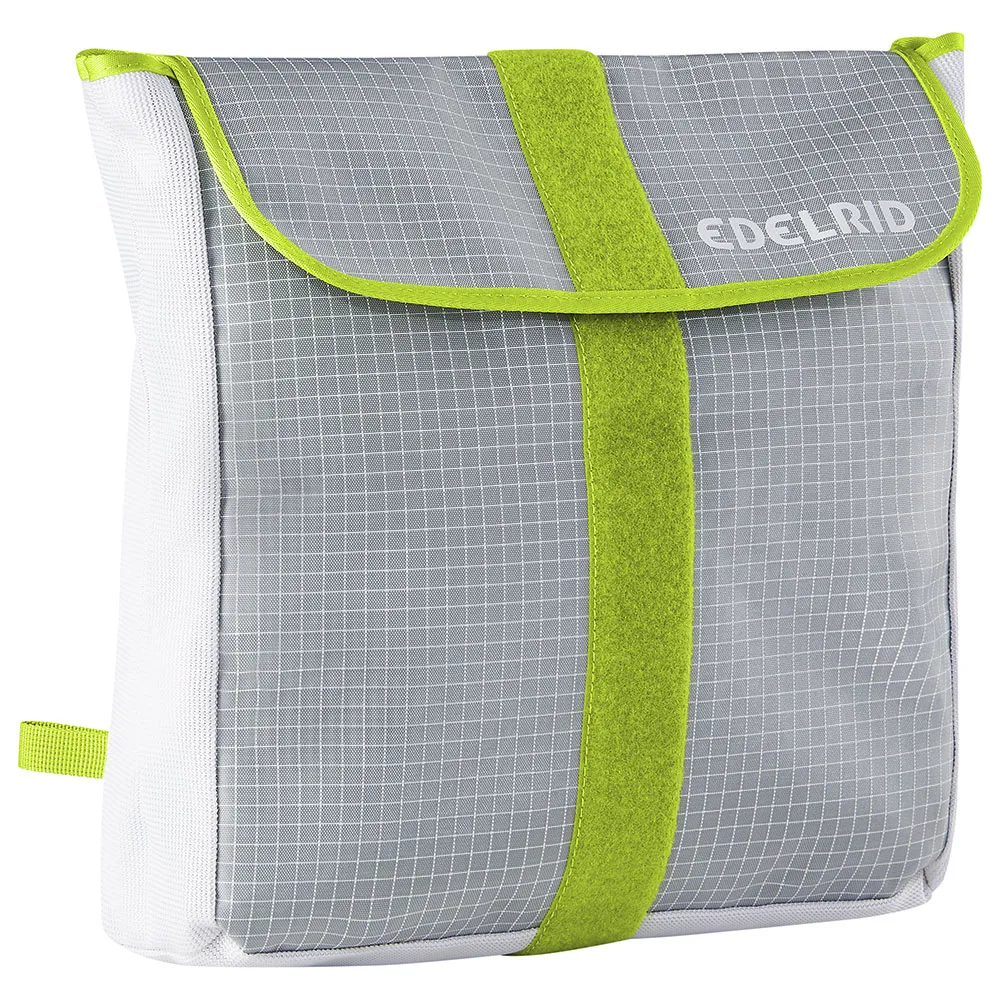 Edelrid Ice Gear 5.5l Stegjärnspåse, Light grey, One Size
