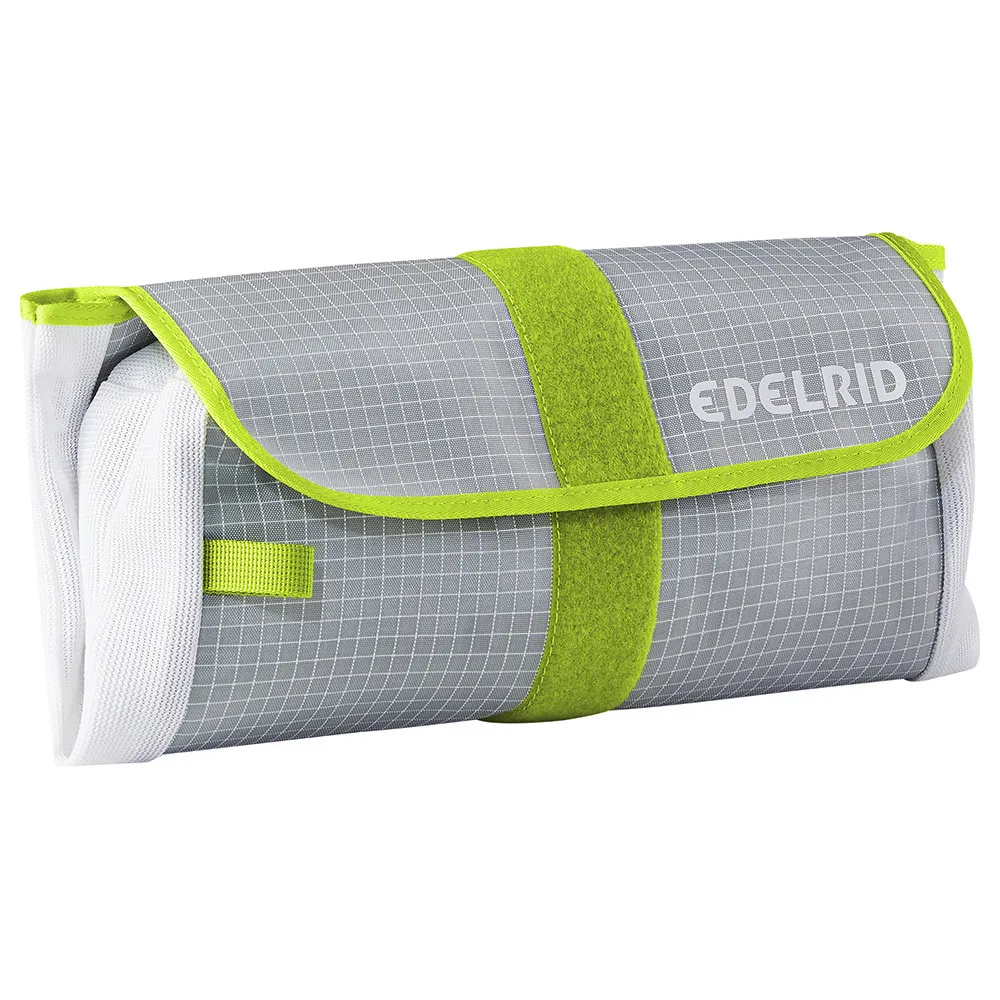 Edelrid Ice Gear 5.5l Stegjärnspåse, Light grey, One Size